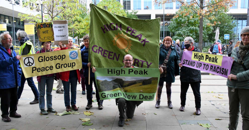 Glossop Campaigners Take Part In Global Day Of Action For The Climate Quest Media Network