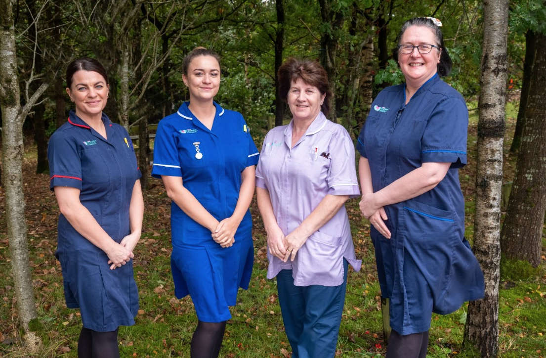 Dr Kershaw's Hospice encourages people to leave a gift in their will