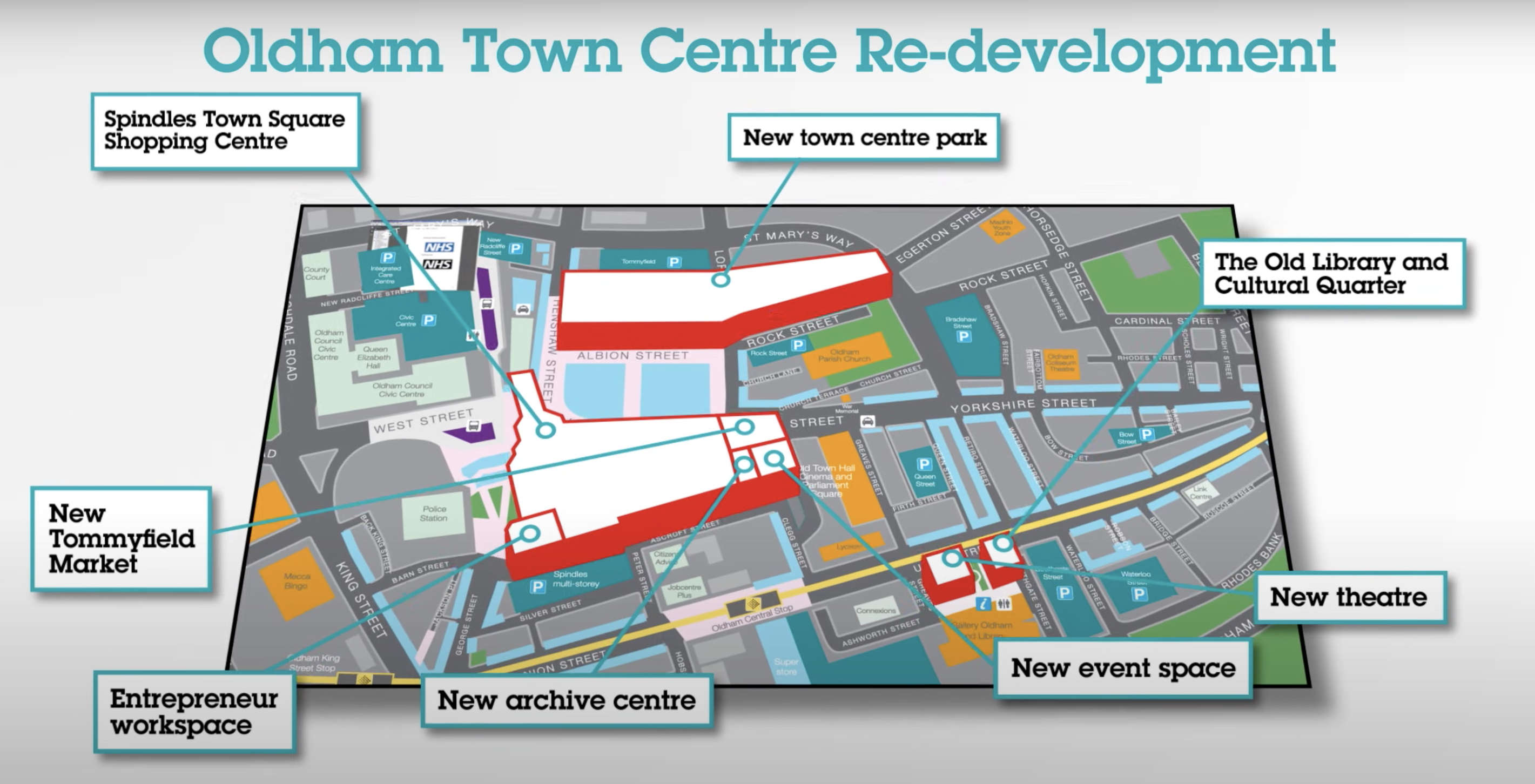 New Hotel And Supermarket Part Of Oldham Regeneration Plans Quest