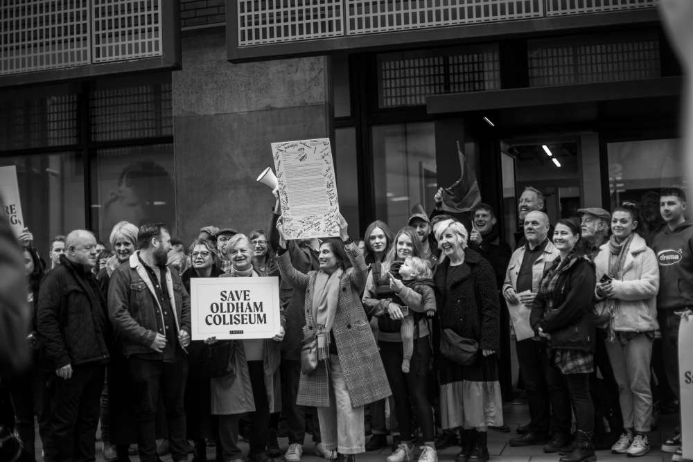 Oldham Theatre's Future Under Threat - Not Really Here Group - Tameside ...