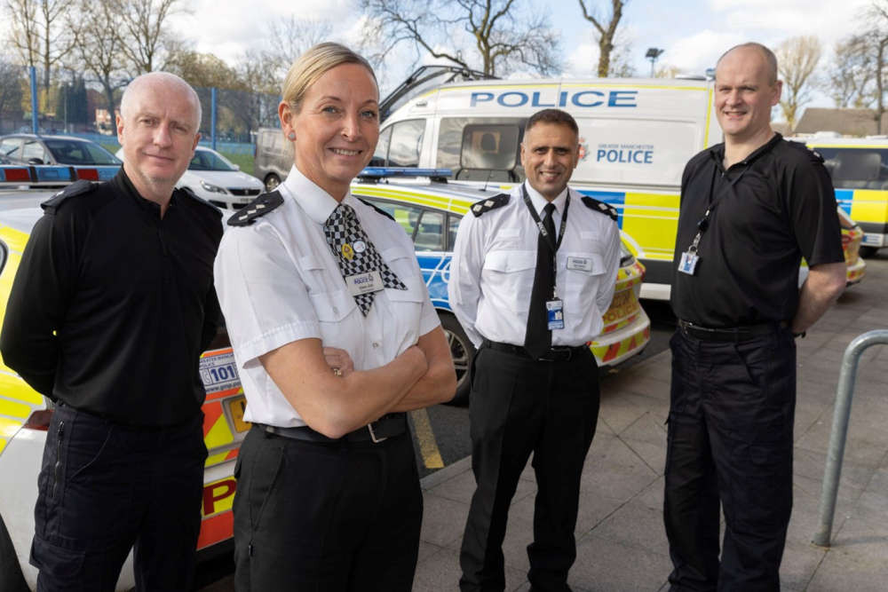 Meet GMP Tameside's neighbourhood policing team - Not Really Here Group ...