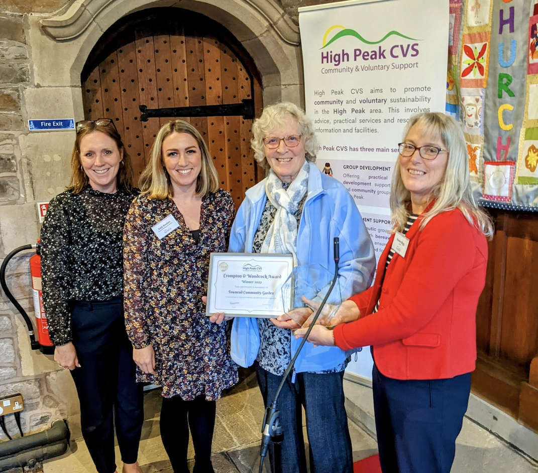 Community Garden in Chapel recognised with positive award - Quest Media ...
