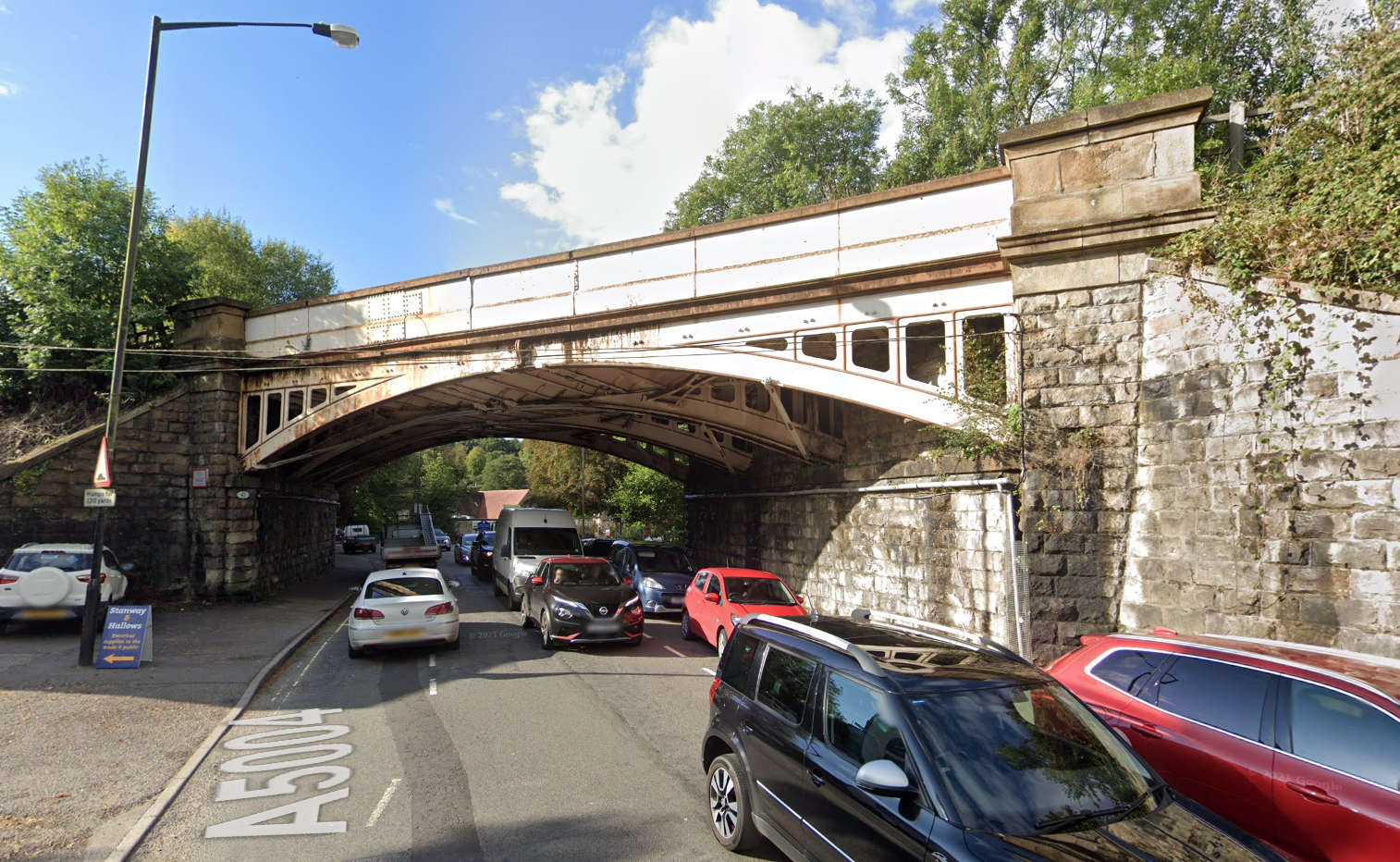 Main Whaley Bridge road closed for bridge works Quest Media