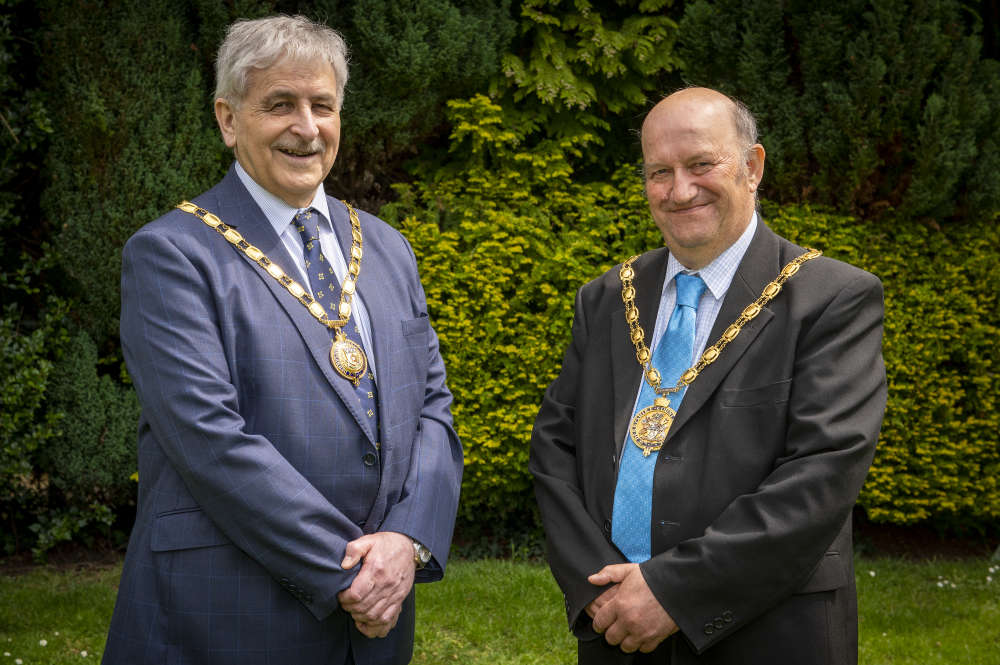 Derbyshire County Council appoint Civic Chairman for 2023-24 