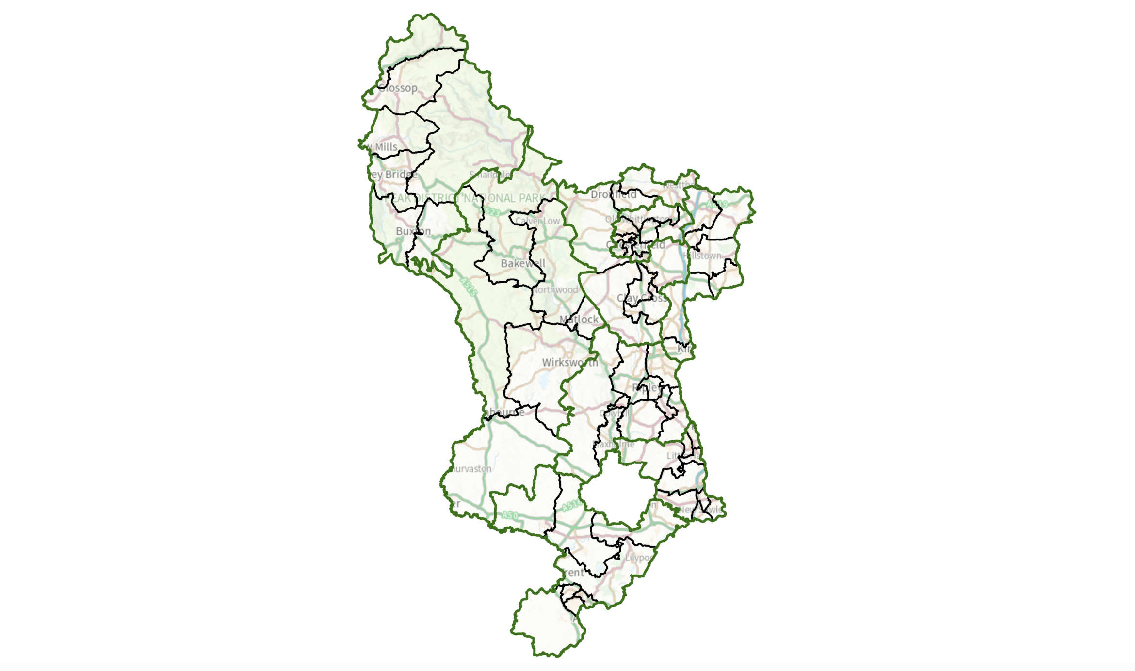 Have your say on Derbyshire's electoral boundaries - Not Really Here ...