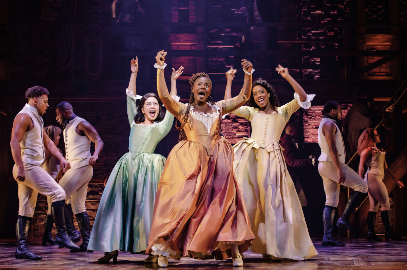 In Conversation With Hamilton Cast Member, Aisha Jawando - Quest Media  Network - Tameside Radio, Tameside Reporter, Oldham Reporter, Glossop  Chronicle