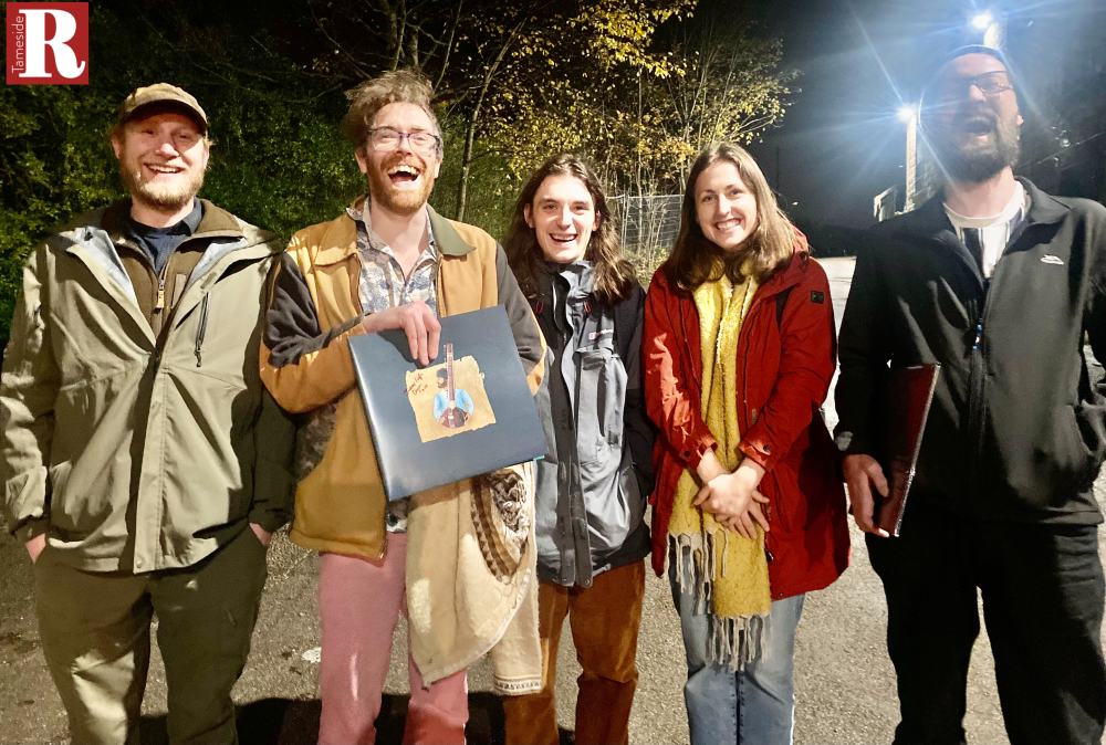 Unique Stag-Do: Alex and his friends enjoyed the experience