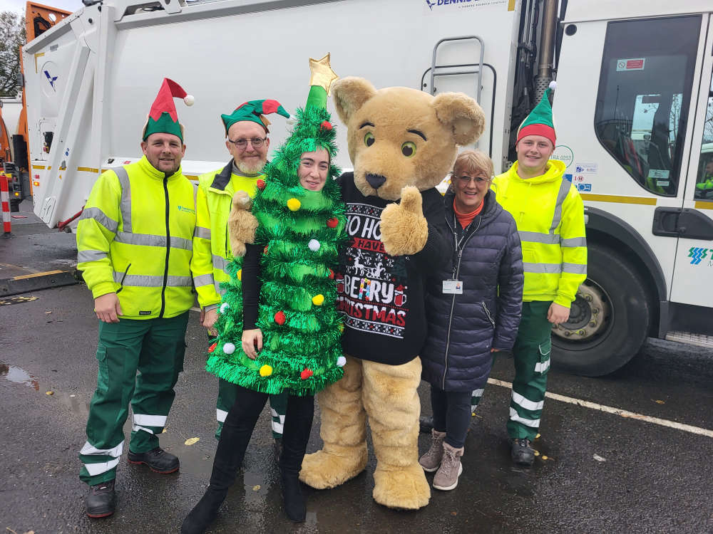 Tameside Christmas tree recycling will help support Willow Wood Hospice ...
