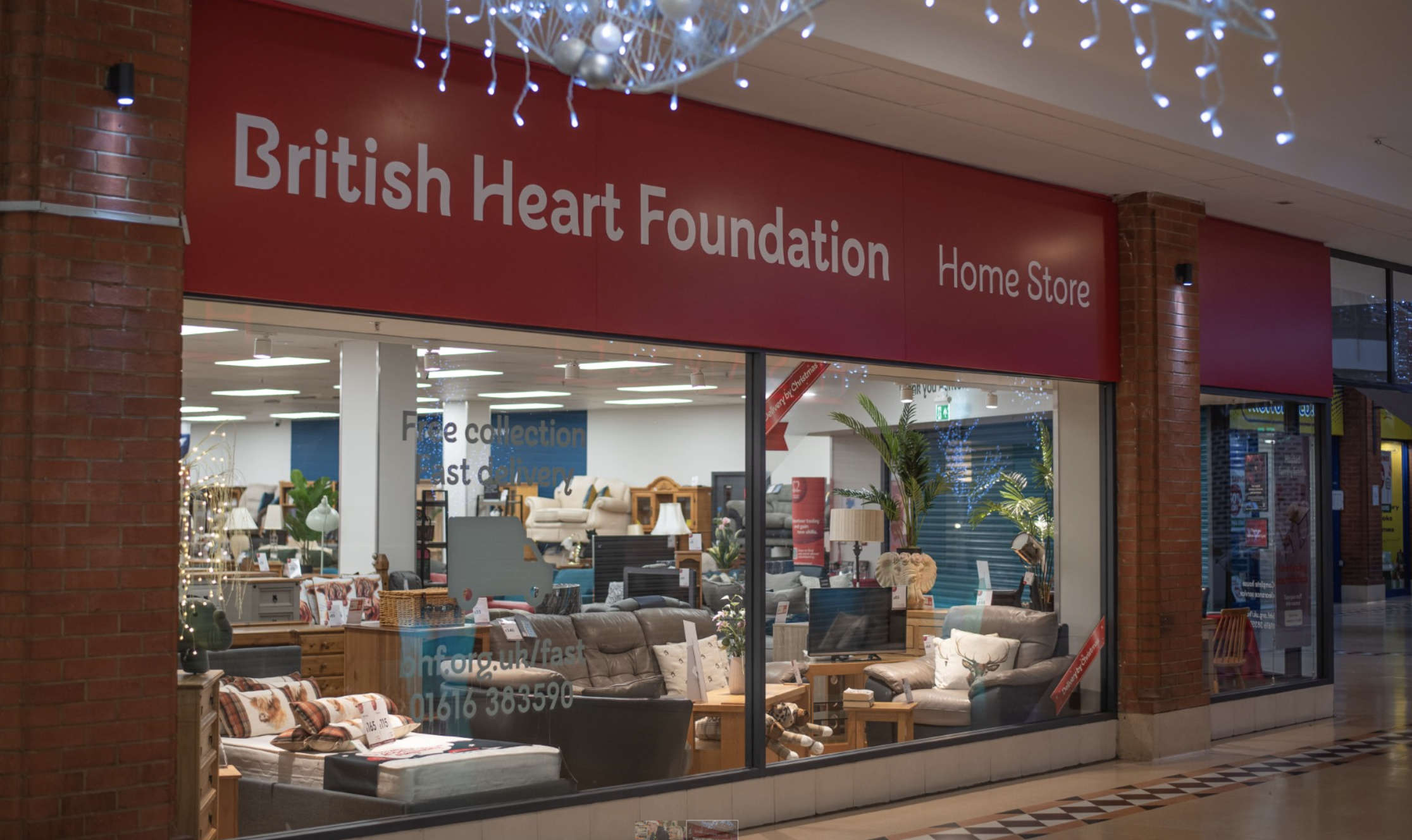 British heart foundation 2024 home collection