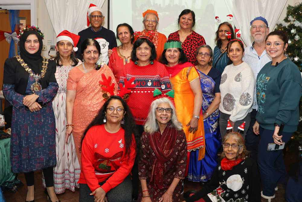 A multicultural Christmas celebration in AshtonunderLyne Not Really