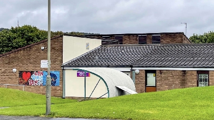 Derbyshire County Council offer extension for the Gamesley Community Centre 
