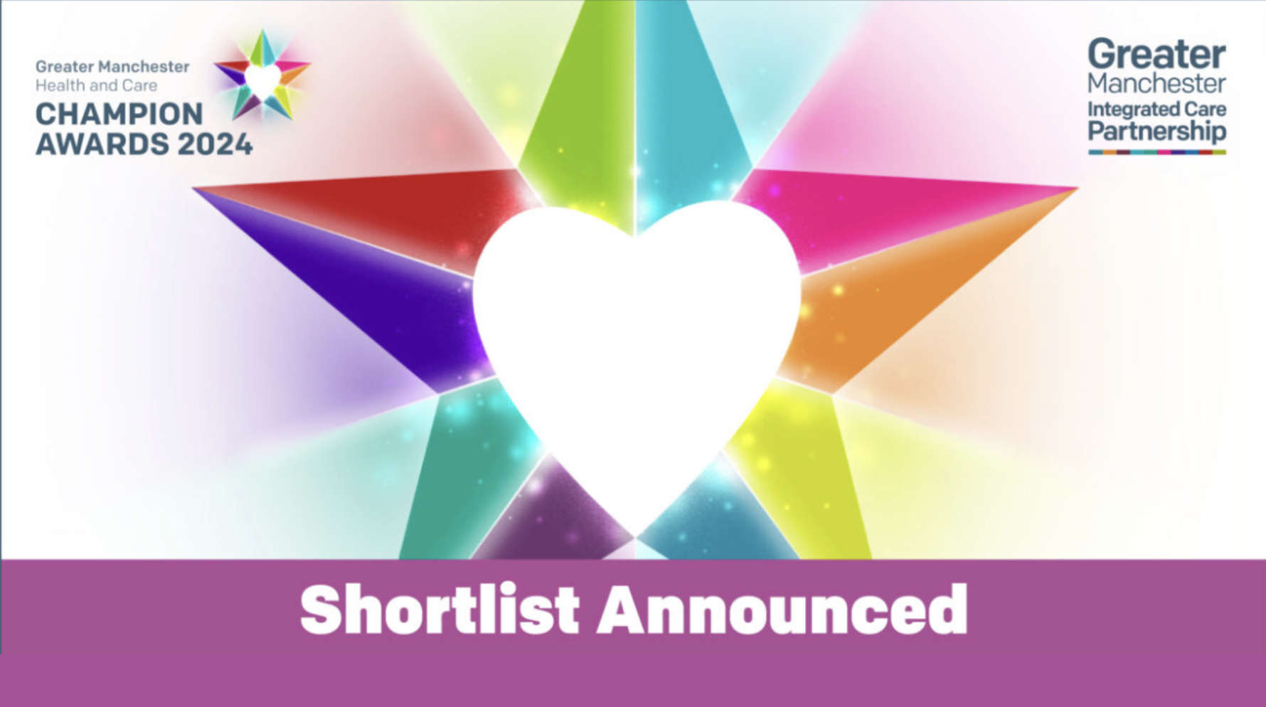 The shortlist has been announced for the fifth Greater Manchester Health and Care Champion Awards – Quest Media Network