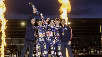 Great Britain crowned World Champions