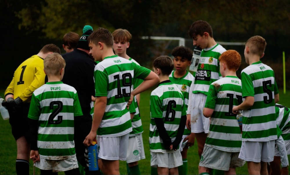 Dukinfield Town FC Looking for New Players - Not Really Here Group ...