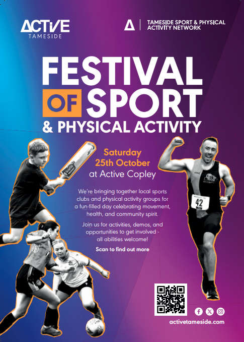 Active Tameside to Host 'festival of Sport' - Not Really Here Group...