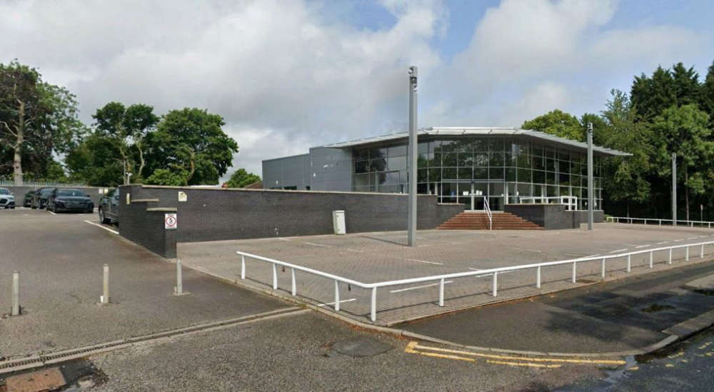 Former Audi Dealership, Hyde