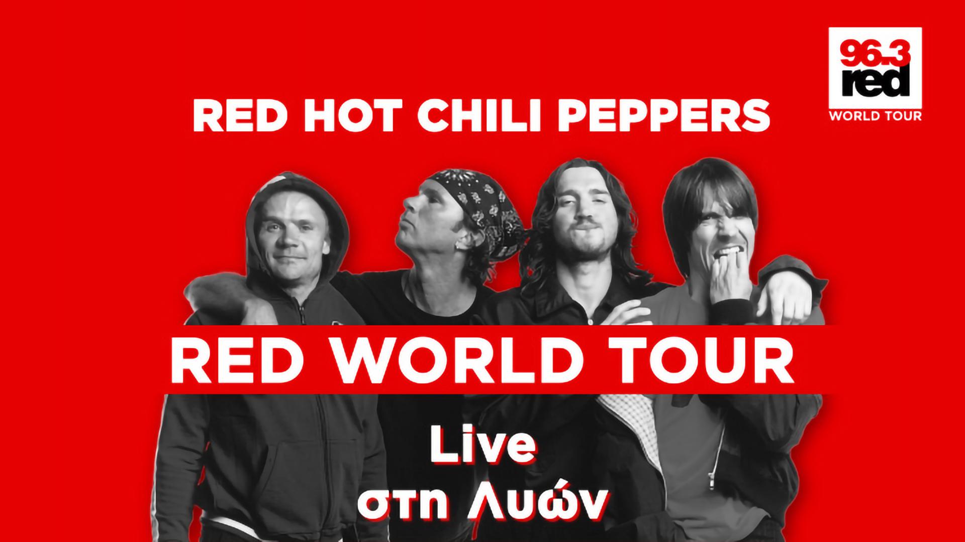 red world tour live