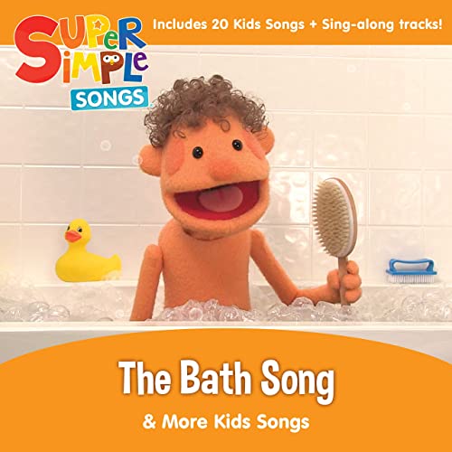 Super Simple Songs - The Bath Song