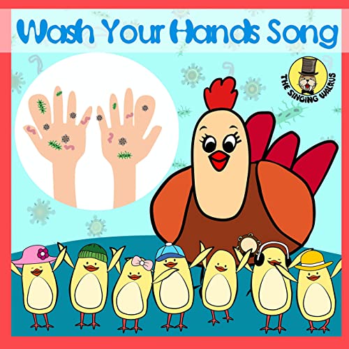 The Singing Walrus - Wash Your Hands