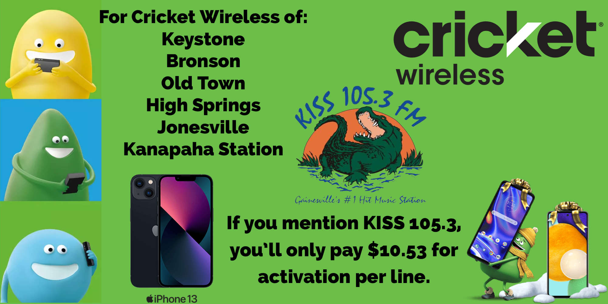 Kiss 105 3