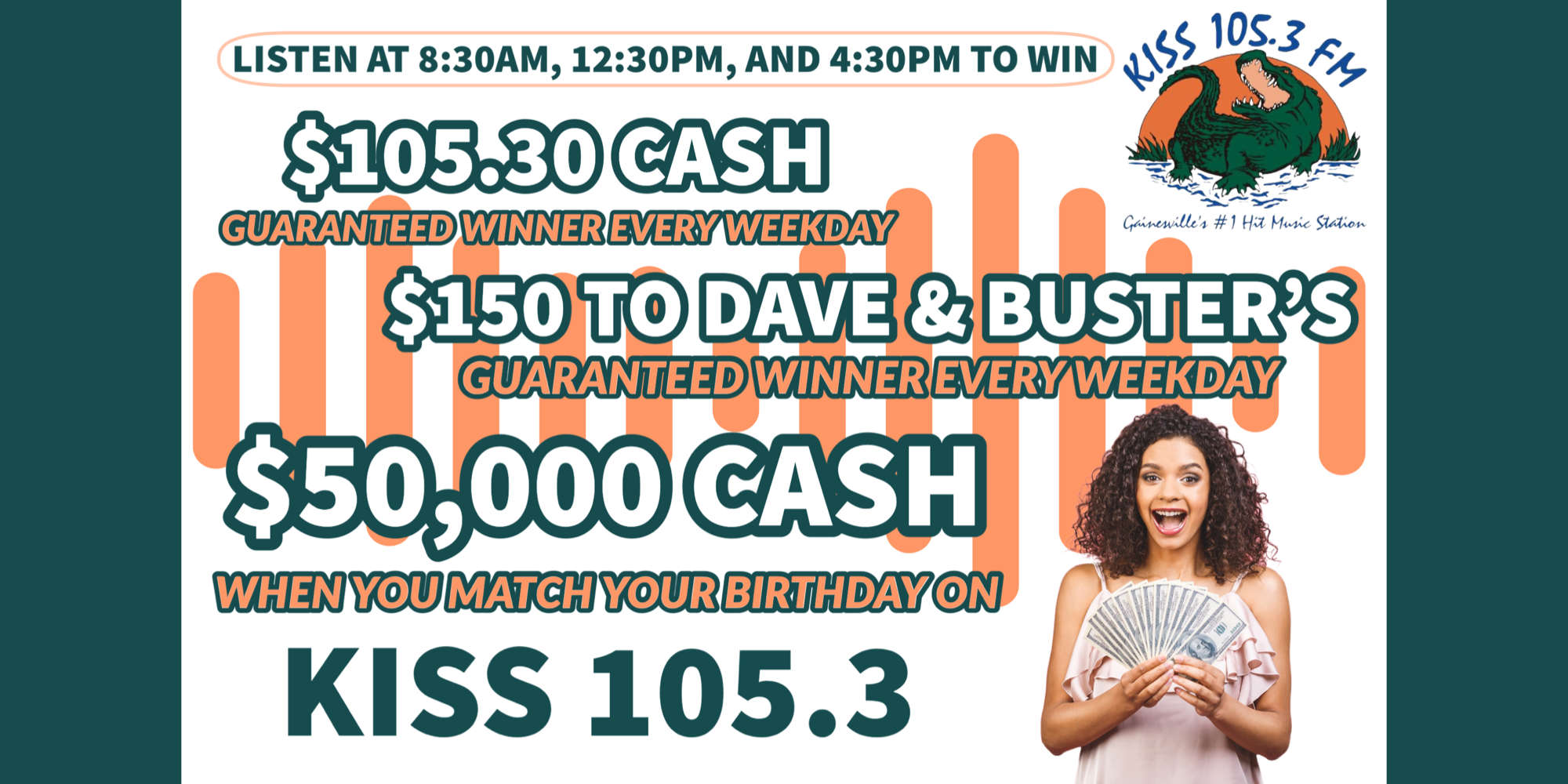 Kiss 105 3