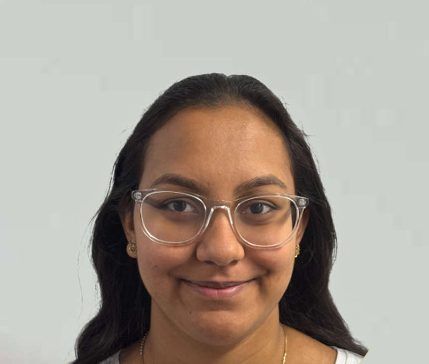Headshot photograph of Rhea Patel Head of Finance