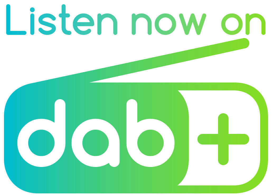 Listen now on DAB+