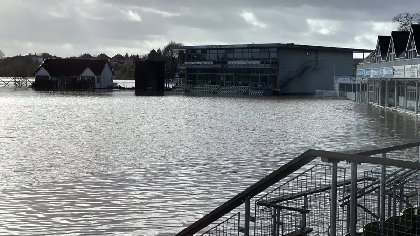 CRICKET CLUB FLOOD