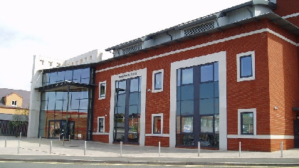 kidderminster magristrates court © Copyright Martyn B and licensed for reuse under this Creative Commons Licence.