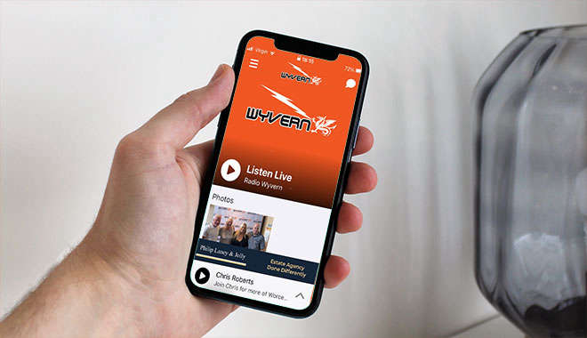 Download our App - Radio Wyvern