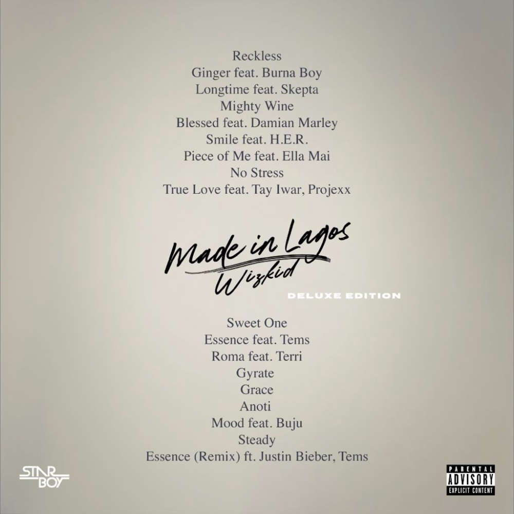 Made In Lagos: Deluxe Edition - Album by Wizkid