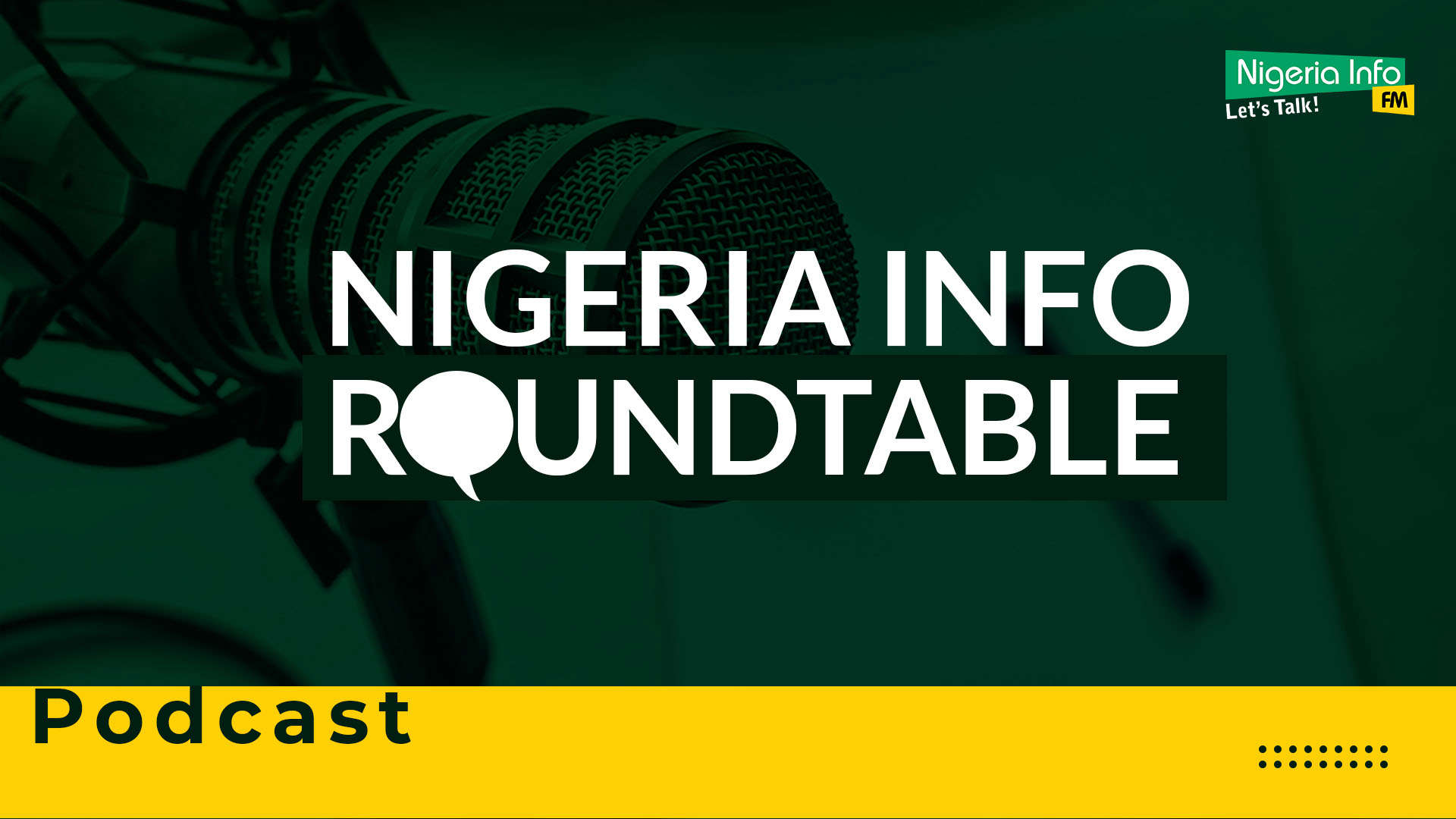Nigeria Info Roundtable 
