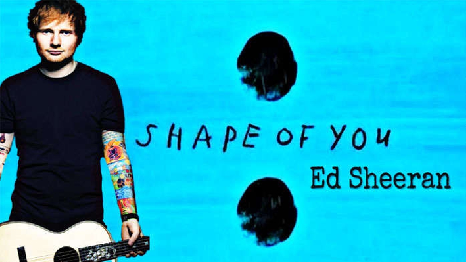 Ed Sheeran's ‘Shape Of You’ First Song to Garner 3 Billion streams on