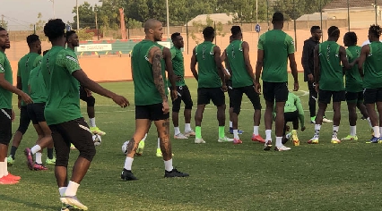 Afcon 2021: Super Eagles jersey numbers released as Joe Aribo takes 10 - At  a glance - Sport News Africa