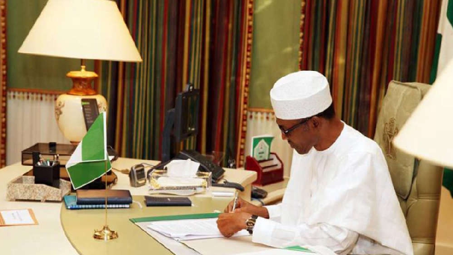 Buhari in Office