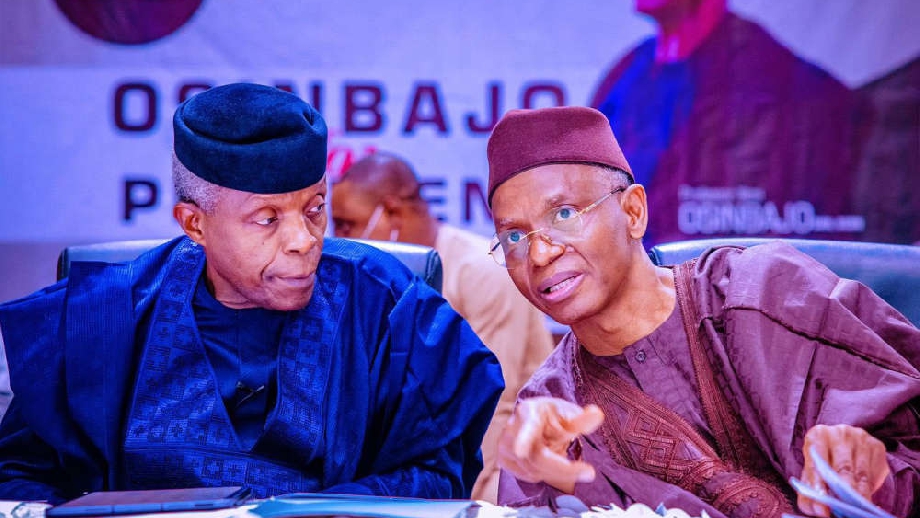 2023 El Rufai Says Osinbajo Deserves To Be President Nigeria Info Fm 