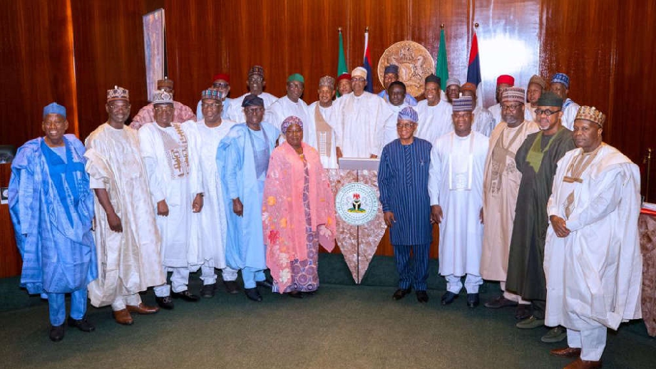 Buhari APC Governors 