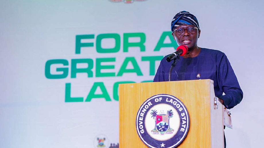 Lagos card launch Sanwo Olu cropped