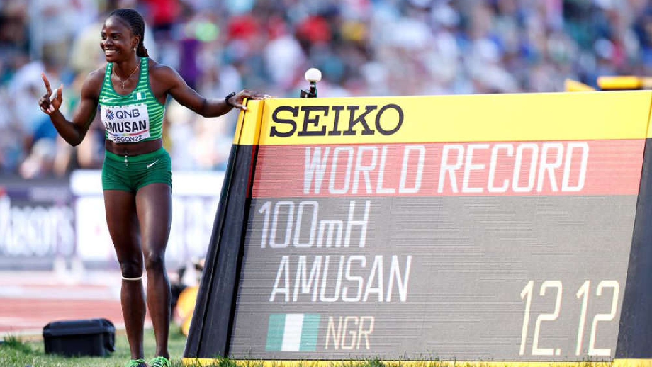 Tobi Amusan record