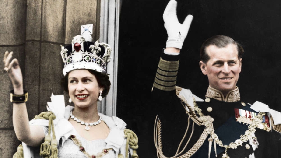 Queen Elizabeth Coronation