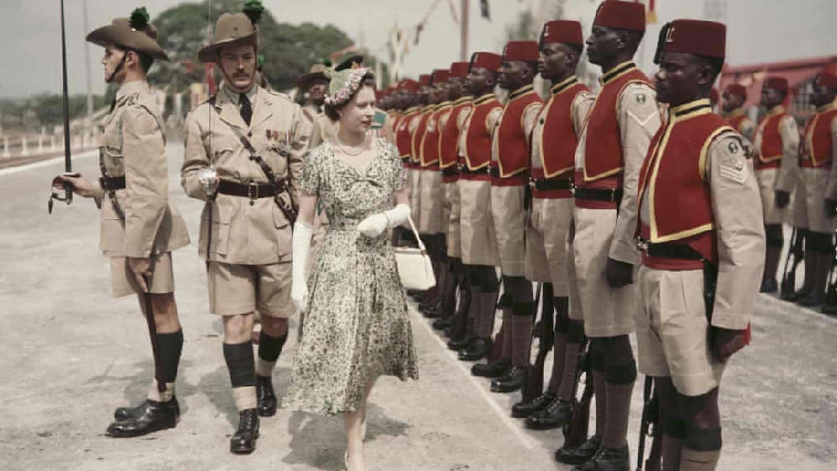 queen of england visit to nigeria