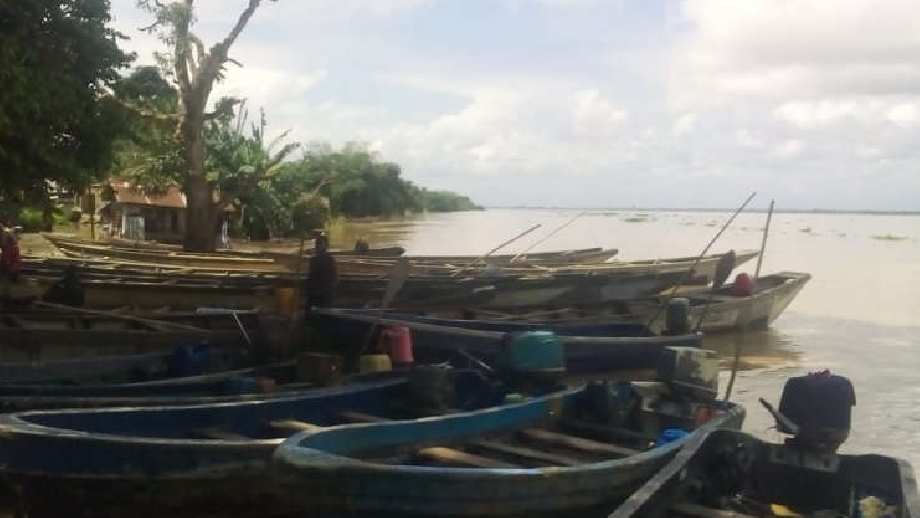 Anambra Flood Canoes