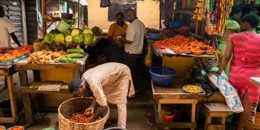 Nigeria's Inflation Rate Drops To 24.48%
