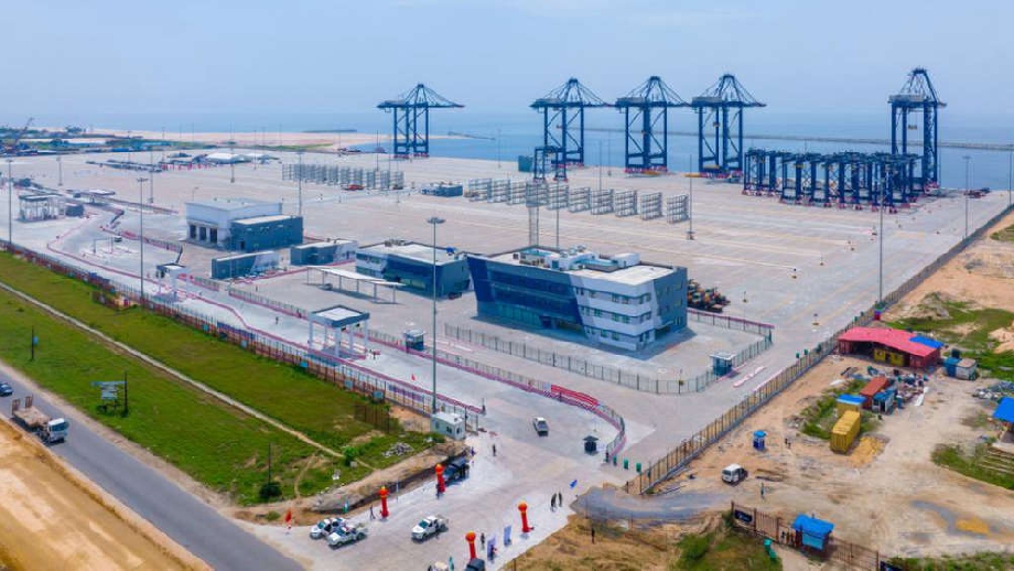 Lekki Port Aerial