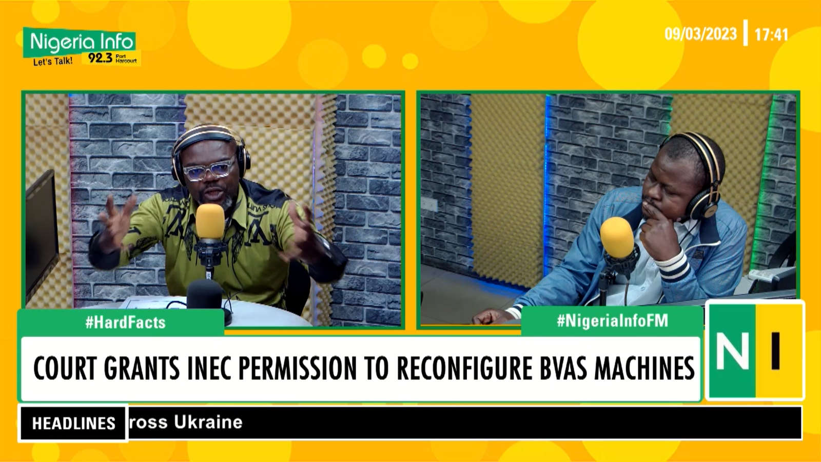 2023 Election: Much Ado About INEC's BVAS Machine - Nigeria Info FM