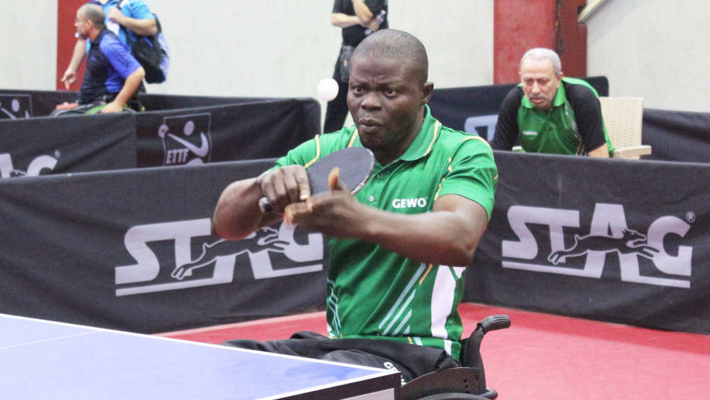 Nigeria Table Tennis Team Participates in 2024 Paralympics