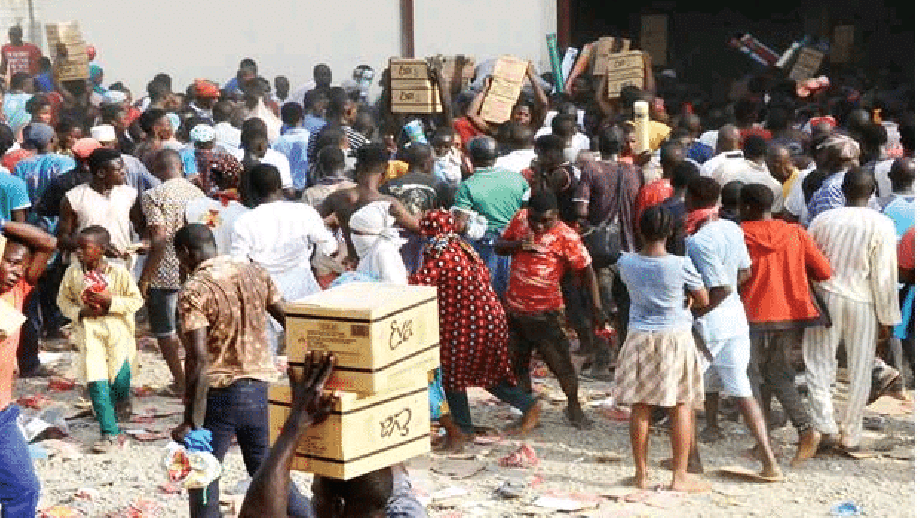 Looted Warehouse Not NEMA's –Spokesman - Nigeria Info FM