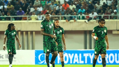 Super Eagles Players vs Benin Republic