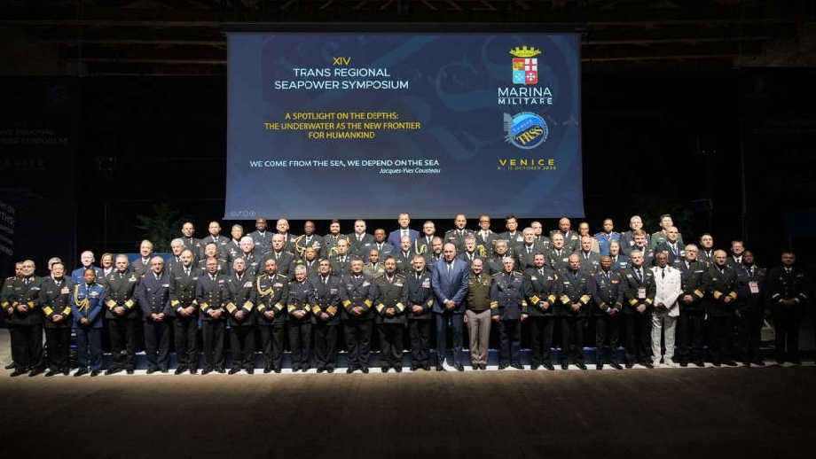 Navy Chief Ogalla in Italy 2