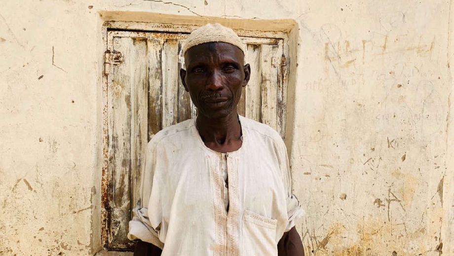 WDC in Hawan Dawaki Town, Mallam Ibrahi Garba